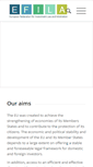 Mobile Screenshot of efila.org